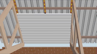 IsoBoard  How To Retrofit IsoBoard Between Truss Members [upl. by Lletnwahs]