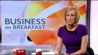 Steph McGovern BBC Breakfast 29052012 [upl. by Howlend]