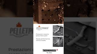 Come funziona il braciere autopulente delle stufe a pellet Thermorossi [upl. by Leanard]