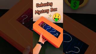 First Time Unboxing Mystry Box 🤑😲🌈 shorts [upl. by Daile]