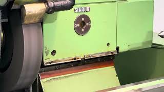 SCHAUDT E550 N x 1500 Cylindrical Rundschleiffmaschine 12 Mach4Metal Studer TOS BUC [upl. by Ttekcirc]