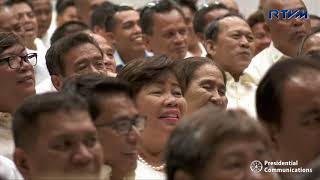 OathTaking of the NewlyElected Punong Barangays of Region VII Speech 06072018 [upl. by Oswell]