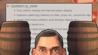 TF2 They Updated Steel With Barrels [upl. by Stempson206]