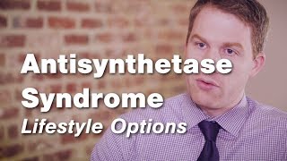 Antisynthetase Syndrome Lifestyle Options  Johns Hopkins Myositis Center [upl. by Laroc951]