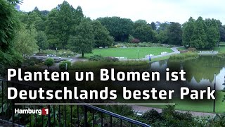 Planten un Blomen zu Deutschlands bestem Park gewählt [upl. by Andris]