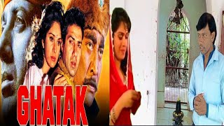 Ghatak movie best dialogue video Ghatak Sani Deol superhit dialogue vidyadhar Vidyarthi [upl. by Irallih52]