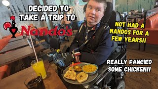 Took a trip to NANDOS I was craving CHICKEN and it didnt disappoint [upl. by Berri63]