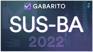 Gabarito SUSBA 2022  Correção de Prova Residência Médica ao vivo [upl. by Serrano]