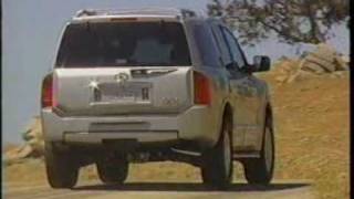 2005 Infiniti QX56 Car Review [upl. by Hartfield]