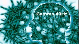 40 Hz Gamma  Pure Tone Binaural Beat  Brains Operating System [upl. by Ormiston]