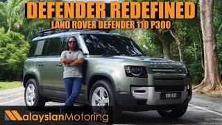 2024 Land Rover Defender 110 P300 Review – Redefined Defender  Review [upl. by Yevreh]