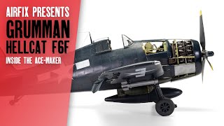 Airfix  Hellcat F6F Inside the AceMaker [upl. by Fakieh]