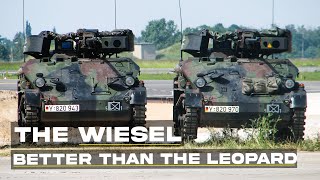 The Wiesel Germanys Tiny Tank That Packs a Massive Punch [upl. by Sirron]