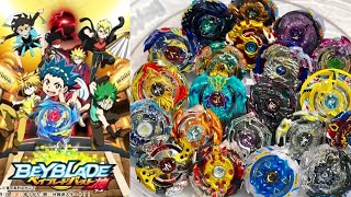 ALL SEASON 2 Beyblade Burst GODEVOLUTION Marathon Battle [upl. by Irvine]