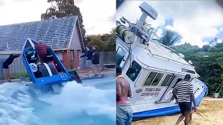 Boat Fails and Wins  Best of The Week  Part 331 [upl. by Nasaj]