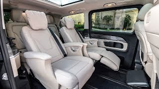 2020 MercedesBenz VClass  INTERIOR [upl. by Llahsram]