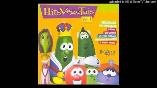 VeggieTales Brazilian Instrumentals  The Thankfulness Song AUDIO NEWS  DVD DUB [upl. by Ellekram504]