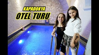 KAPADOKYA OTEL TURU VLOG [upl. by Mohun]