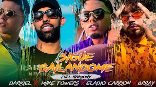 YannC Darkiel Myke Towers Eladio Carrion Brray  Sigue Bailandome Official Video [upl. by Vijnas]