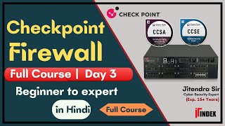 Day 3  Check Point Certification CCSA  CCSE  CCSM  CCSM Elite [upl. by Dryfoos]