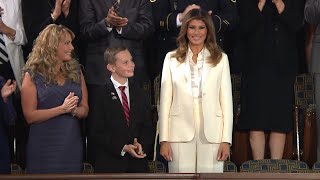 A Look at Melania Trump’s Body Language During the State of the Union Address [upl. by Guinevere]