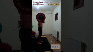 CARGADA DE POTENCIA  825 kg 🏋️‍♂️ [upl. by Verney]