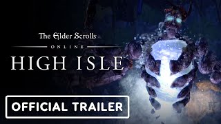 The Elder Scrolls Online High Isle  Official Gameplay Launch Trailer [upl. by Akirej]