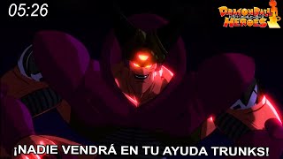 DRAGON BALL HEROES CAPITULO 54 ADELANTO GUKU UI VS LOS VILLANOS DEL PASADO TRUNKS ES DEVORADO [upl. by Aronoel804]