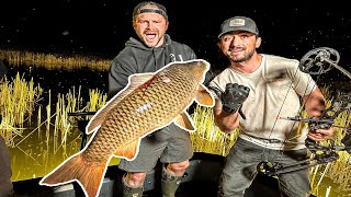 The Carp Spawn  Bowfishing South Dakota with Chris Bee [upl. by Granlund]