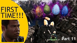 STEALING MY FIRST WYVERN EGGS EVER  ARK RAGNAROK  EP11 [upl. by Oswald]