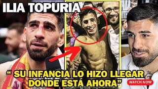 ILIA TOPURIA EL PASADO DEL ACTUAL ÍDOLO DE LA UFC [upl. by Aholah]