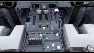 P3D  Tuto FR TFDI 717  Cold and Dark to Shutdown  vol entre LOWI et LSGG [upl. by Ryter]