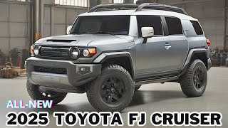 2025 Toyota FJ cruiser Redesign Reveal  First Look  Everything You Need To Know [upl. by Nol]