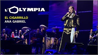 Ana Gabriel El Cigarrillo con traje de mariachi desde el Olympia de Paris [upl. by Anagnos325]