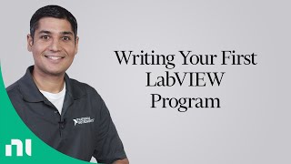 Writing Your First LabVIEW Program [upl. by Eves]