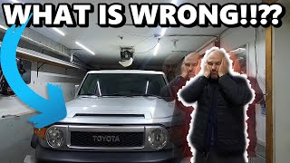 Toyota FJ 1GRFE issues  New Timing Chains and my truck is not running right [upl. by Rehpotsrik680]