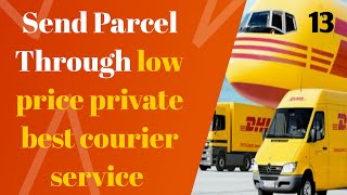 Send Parcel Through low price private best courier service Direct shiping Sinhala [upl. by Ymaj]