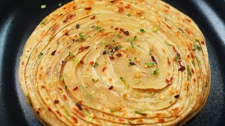 लच्छा परांठा बनाने की आसान विधि  Lachha Paratha  Multi Layered Lachha Paratha Recipe [upl. by Georgianna]