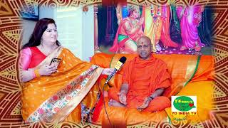 Pt Govind Dev Giri ji Maharaj Ayodhya Ram Mandir Treasurer Interview by Jasleen KhanujaYoIndiaTV [upl. by Squires]