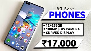 Top 5 Best 5G Smartphone Under 17000 In India 2024  Best Phone Under 17000 [upl. by Inirt]