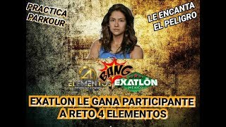 EXATLON ROBA PARTICIPANTE A RETO 4 ELEMENTOS  SEGUNDA TEMPORADA 4 ELEMENTOS  EXATLON USA [upl. by Turne]