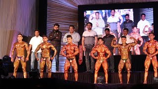 60 KG Bodybuilding Competition Maharashtra Mahotsav Shree 2019 Thane [upl. by Allerie]