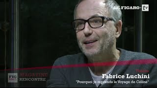 LUCHINI raconte sa passion pour CELINE 2013 [upl. by Atkinson]