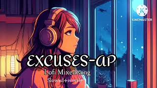 EXCUSESAP Dhillon lofi song slowedreverb [upl. by Palocz857]