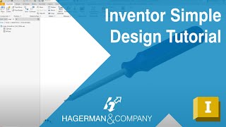 Autodesk Inventor Tutorial Simple Design for Beginners [upl. by Aleetha826]