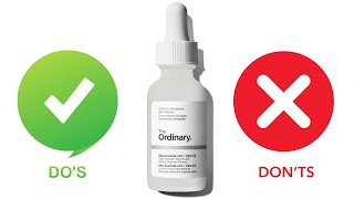 The Ordinarys Niacinamide 10 Serum Review [upl. by Toddy]