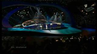 Eurovision 2003 01 Iceland Birgitta Haukdal Open Your Heart 169 [upl. by Alolomo]