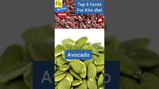 Keto diet  Keto diet top food items avocado oliveoil seeds ytshorts healthyfood dietgoodness [upl. by Orelia]