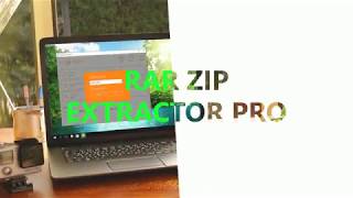 Rar Zip Extractor Pro  Windows 10 [upl. by Nasas]