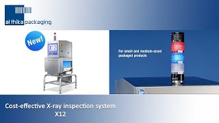 Cost effective X ray Inspection System X12 for small and medium product [upl. by Barina]